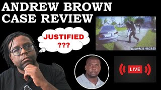 Andrew Brown | Live Case Breakdown | Lawyer Explains