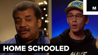 How rapper Logic was re-introduced to school
