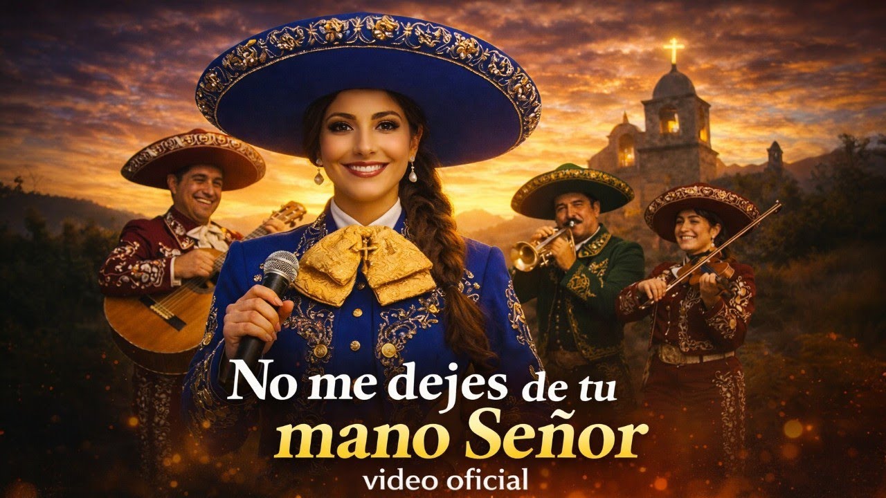 No me dejes de tu mano Señor - (video oficial) - música cristiana hn