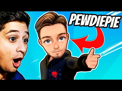 ყველაზე ცნობილი იუთუბერი pewdiepie ვნახე და ვიდეო გადავიღე Youtubers life 2