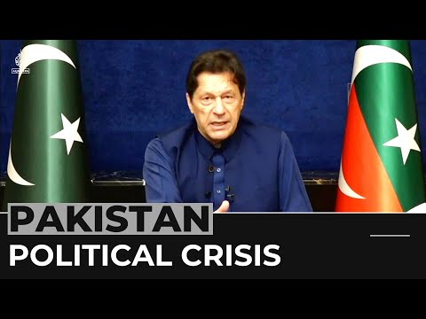 Pakistan’s ex-pm imran khan alleges plot to imprison or kill him