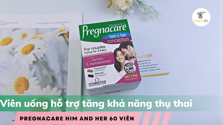 Thuốc pregnacare his & her conception review năm 2024