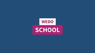 WEDO.SCHOOL - Platform Navigation (Admin, Student, Member Dashboards and more)