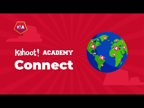 Kahoot Academy Connect: a global online community for educators and learners