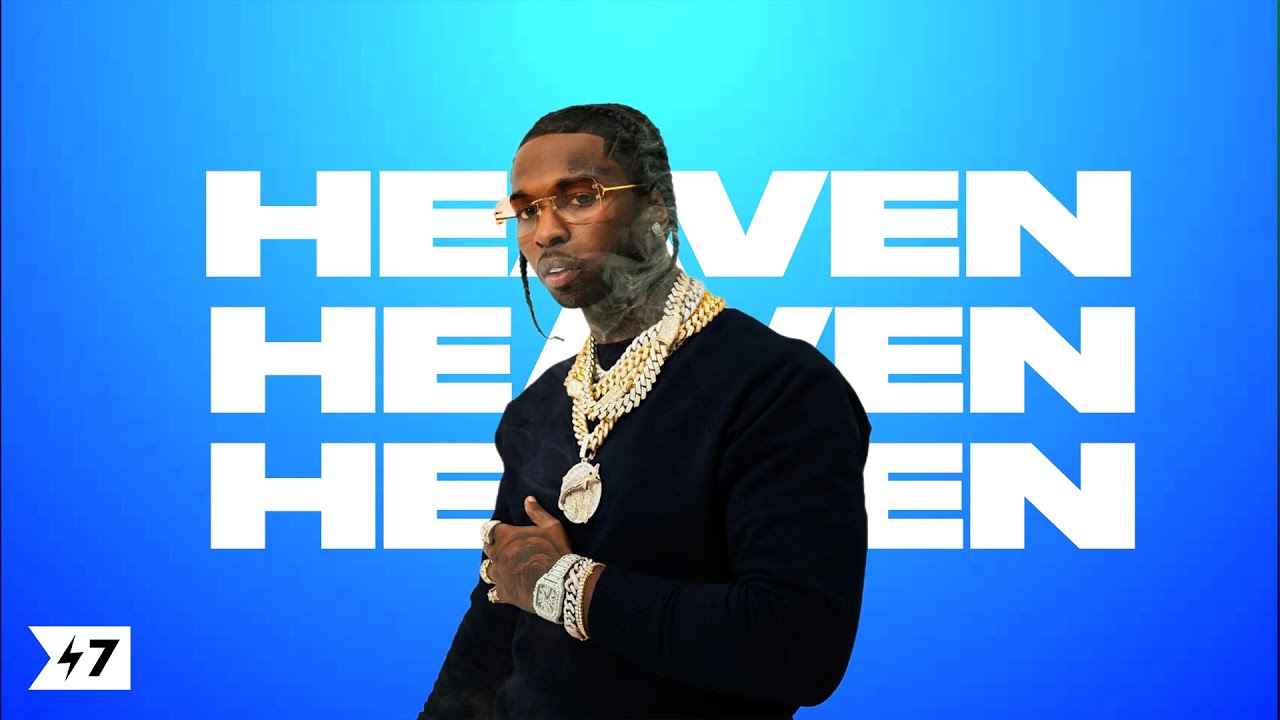 Pop Smoke X R&B Guitar Type Beat - ''Heaven'' | The Woo Type Beat | (Prod. Daynha Beats)