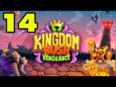 Видео: Kingdom Rush Vengeance #14 В ГОРАХ И ЛЕДЯНОЙ ТРОН 😎