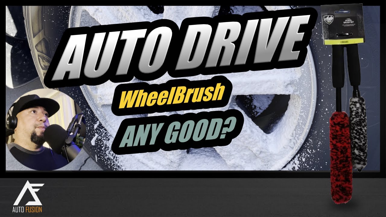 Autodrive Wheel Brush from Walmart Are they any Good?