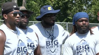 Former Moc, Purple Pounder McClendon Curtis returns to Chattanooga for annual Big Curt's Football