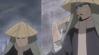Kakashi Visits Hidden Village Of Rain Kakshi Saying Ghost Are Watching Him Naruto Shippuden