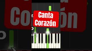 Canta corazón piano