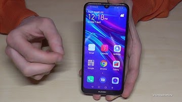 Huawei Y6 (2019): How to change the Text size (Font size)? Tutorial also for Y7 2019