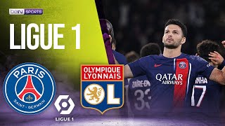 PSG vs Lyon | LIGUE 1 HIGHLIGHTS | 04/21/24 | beIN SPORTS USA image