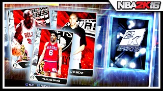 2 MVPs 1 Diamond!!! NBA 2K16 MVP Pack Opening
