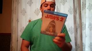 Jaws 2 blu-ray unboxing