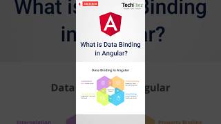 What is Data Binding in Angular? | Explained in 50 Seconds (Angular 20)