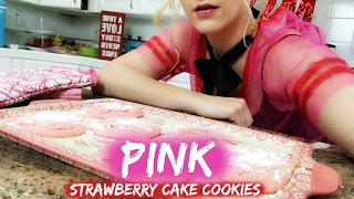 Strawberry Cake Cookies Rydel Lynch