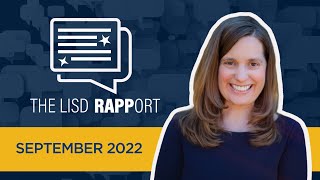 The LISD RAPPort | September 2022