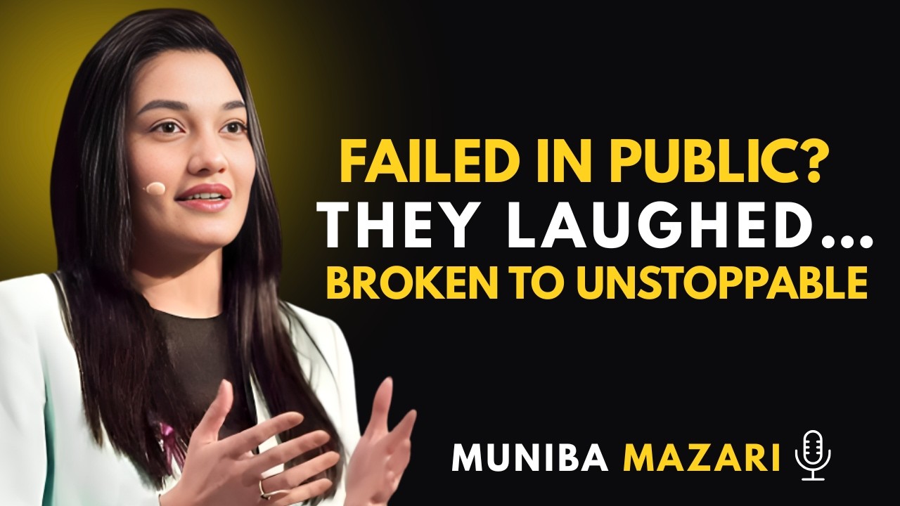 Reclaim Your Dignity After Facing Public Failure - Muniba Mazari Powerful Motivation