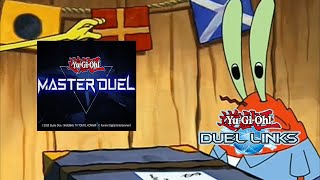 When DUEL LINKS Player Switch To MASTER DUEL!!! Yu-Gi-Oh Duel Links 🔥🔥🔥 screenshot 5