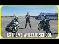 Want to learn to wheelie your motorcycle?