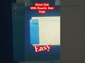 Clone Disk With EaseUs Disk Copy. That Easy. #disk #partition #service #shorts