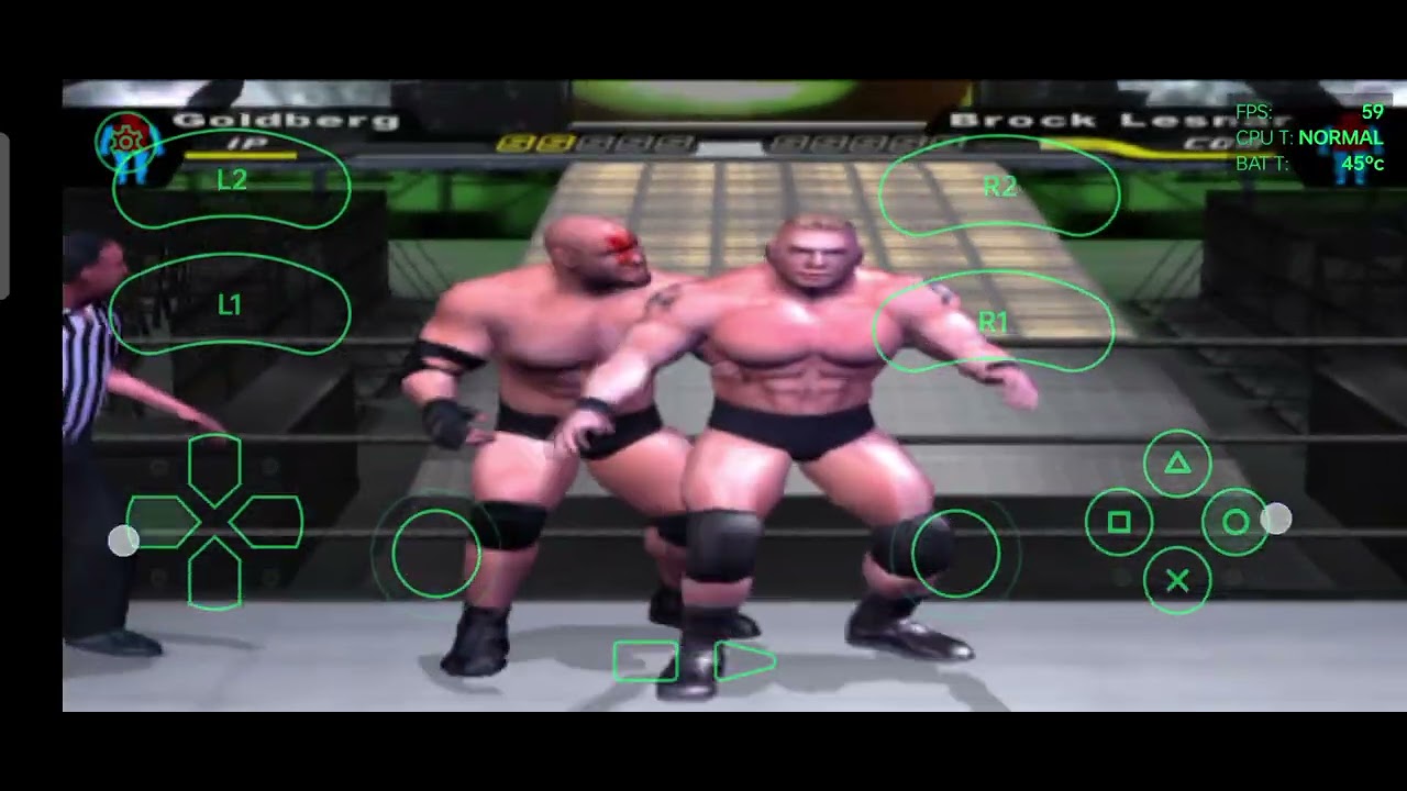 Goldberg vs Brock Lesnar  Last man standing match 