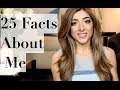 25 Facts About Me | Amelia Liana