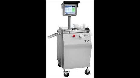 REX Technologie - RSS 70 cutting system