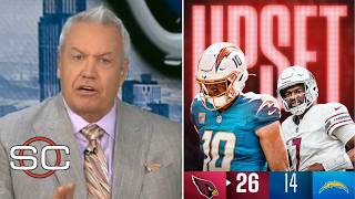 Justin Herbert is a FRAUD! - ESPN callouts LA Chargers fall to Cardinals 26-14 in season opener