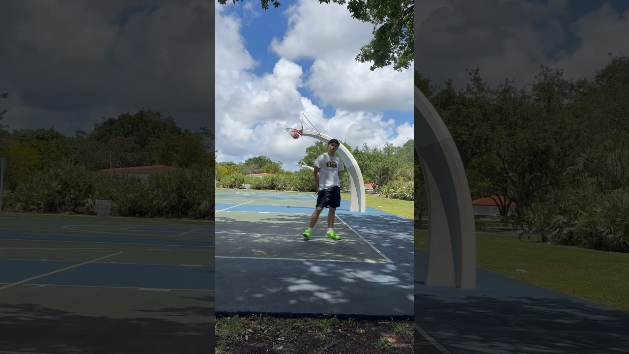 No look jumperrrr 👀 