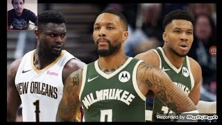 Milwaukee Bucks VS New Orleans, Pelicans - full game highlights | NBA Season ( REACTION)