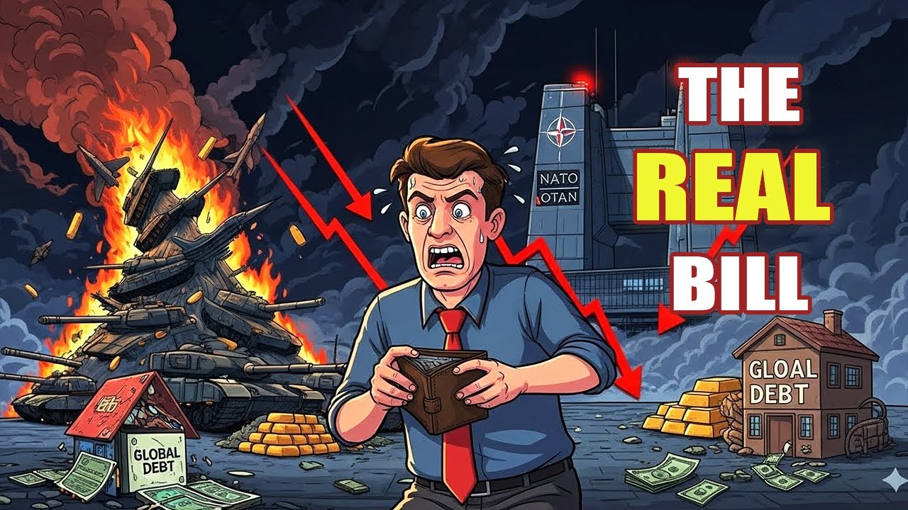 The REAL Hidden Cost of NATO Expansion (Financial Disaster)
