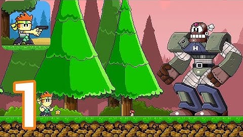 Dan The Man: Platformer | Gameplay Walkthrough Part 1 - Prologue