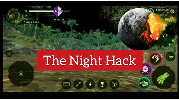 The game Panther Online.The Night hack by S M E R T N I K.