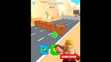 Shape-shifting Funny Race All Levels Gameplay Walkthrough Master Level #843 BeamNG.drive #Shorts