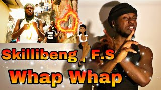 Skillibeng - Whap Whap ft F.S. (Official Music Video) WOSHU | REACTION VIDEO