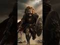 Lion Warrior vs Crocodile Warlord ⚔️ Epic Fantasy Battle