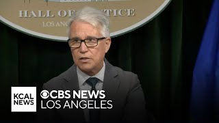 DA Gascón announces charges against man who brutally attacked two women at Venice Canals