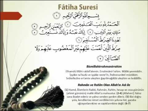 Hızlandırılmış 313 Fatiha (2:15 saat) Kabe İmamı Maher al Muaiqly