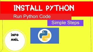 How To Install Python On Windows || Simple Steps To Install Python || Infoanil