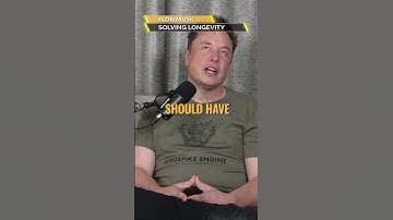Would You Want To Live Forever? ☝️ #elonmusk #shorts #longevity #elon