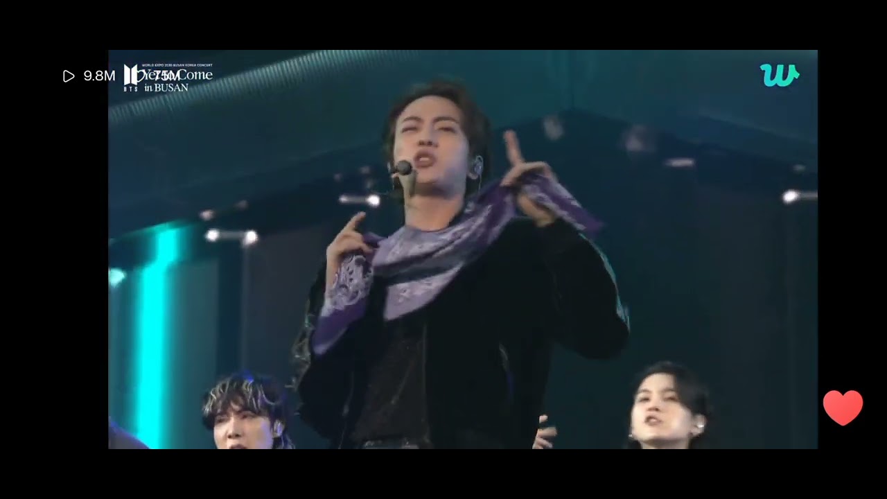Bts Busan Concert Live Stream Twitch