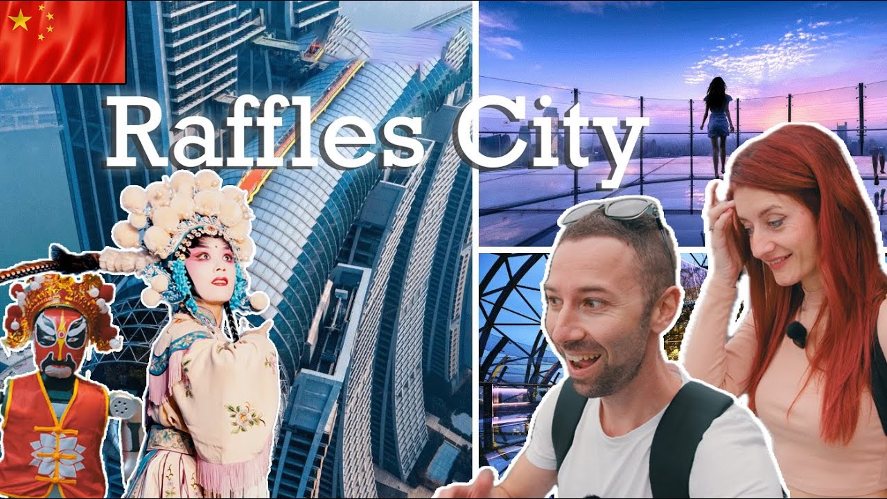 Πήγαμε στο Raffles City‼️ H περιπέτεια που δεν περιμέναμε με τίποτα😳 | GreeksIN🇨🇳