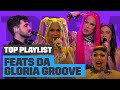 Capture de la vidéo Gloria Groove Canta Com Luísa Sonza, Jão, L7Nnon, Melim, Karol Conká E Mais! | Tvz Gloria Groove