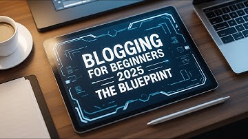 Blogging for Beginners 2025 The Blueprint I Wish I Had | 3 Step Writing System Blogging & Writing