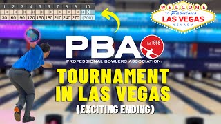 I Tested My Luck At A PBA Tournament In Las Vegas!