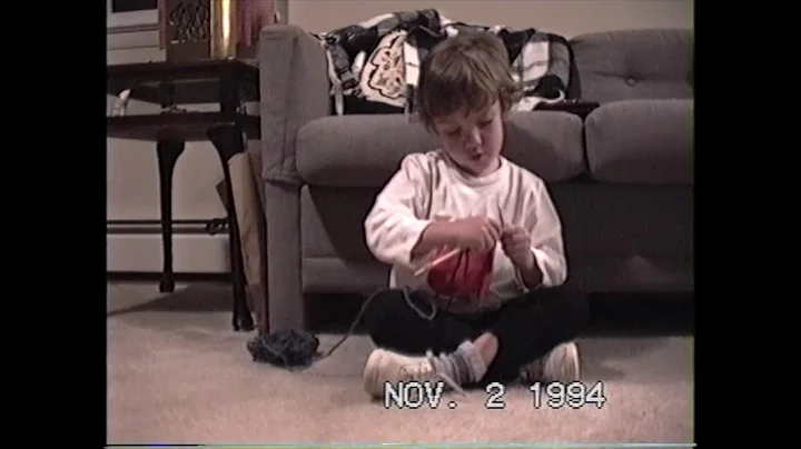 Margaret Learns to Knit