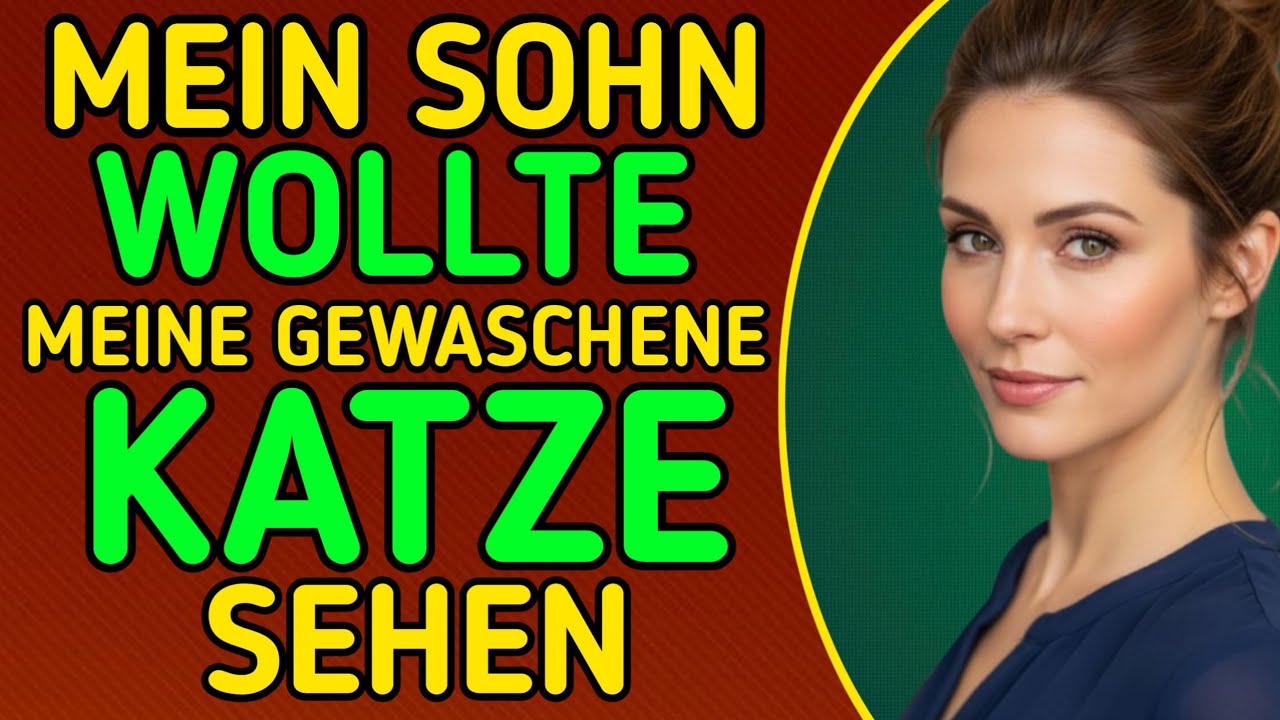 Er kam von der Uni zurück und es passierte uns 