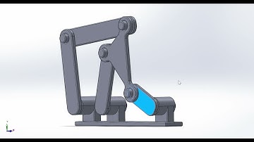 Stephenson Type III 6 Bar Linkage