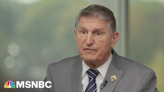 Sen. Joe Manchin says he 'absolutely' would consider a presidential run